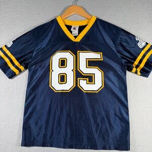 NFL Players San Diego Chargers Antonio Gates 85 Jersey Youth Large 14-16 Navy